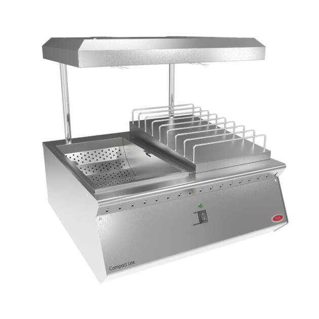 Conservador de Frituras Elétrico CFECP-70N