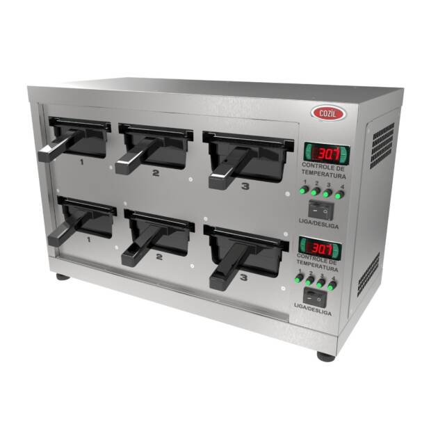 Conservador de Proteínas Elétrico CPE-06
