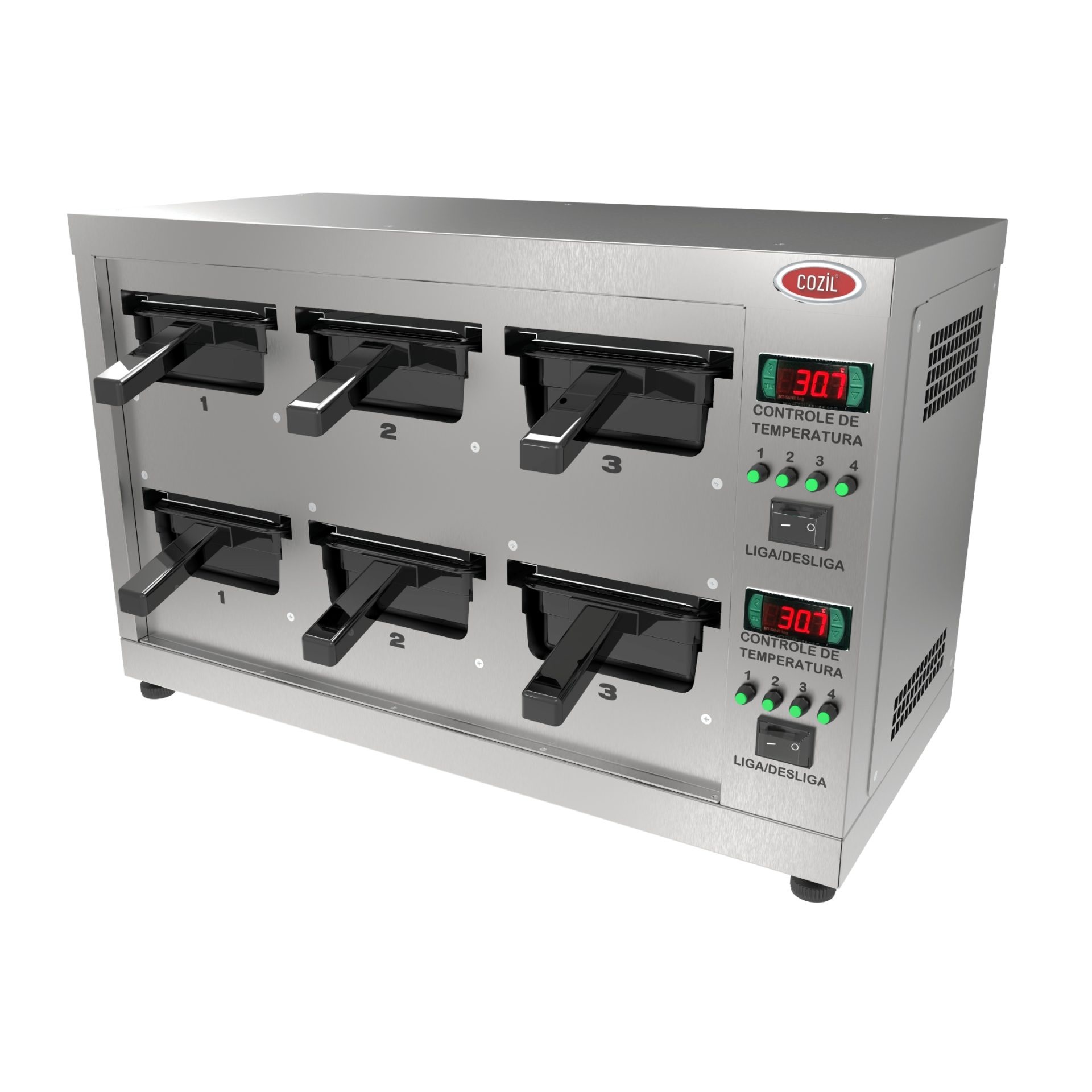 Conservador de Proteínas Elétrico CPE-06