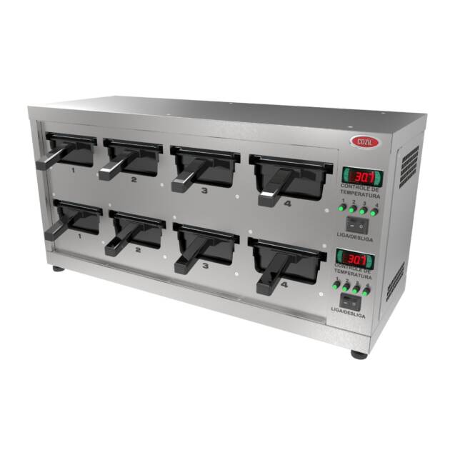 Conservador de Proteínas Elétrico CPE-08