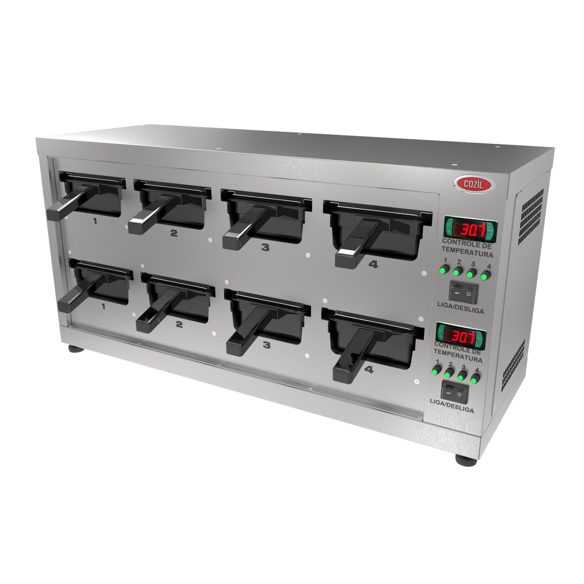 Conservador de Proteínas Elétrico CPE-08