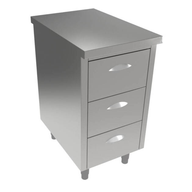 Gabinete de Centro com Gavetas