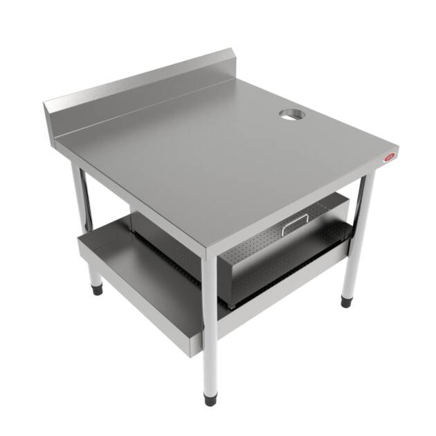 Mesa de Encosto para Apoio Descascador  MIEAD-70