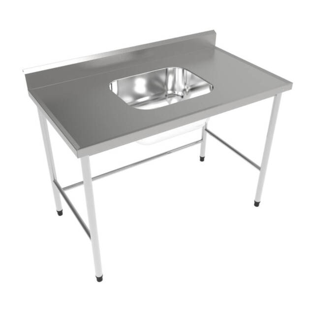 Mesa Vincada de Encosto com Cuba