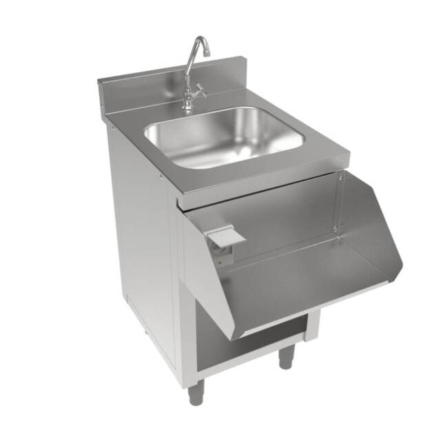 Módulo com Cuba para Liquidificador