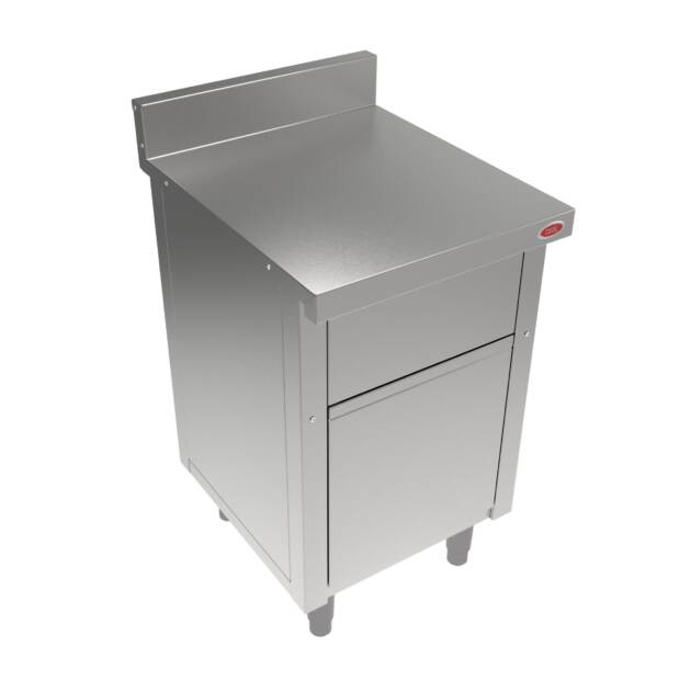 Plano Modular com Lixeira e Tampa Basculante  MLXC-500