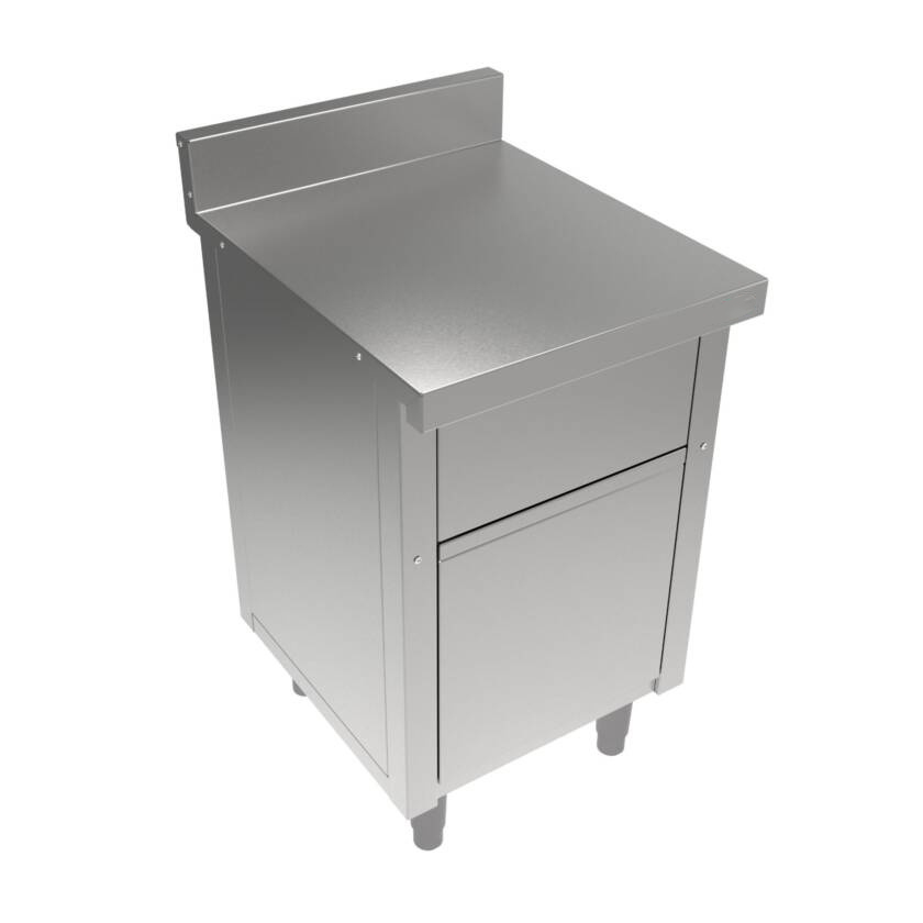 Plano Modular com Lixeira e Tampa Basculante MLXC-500