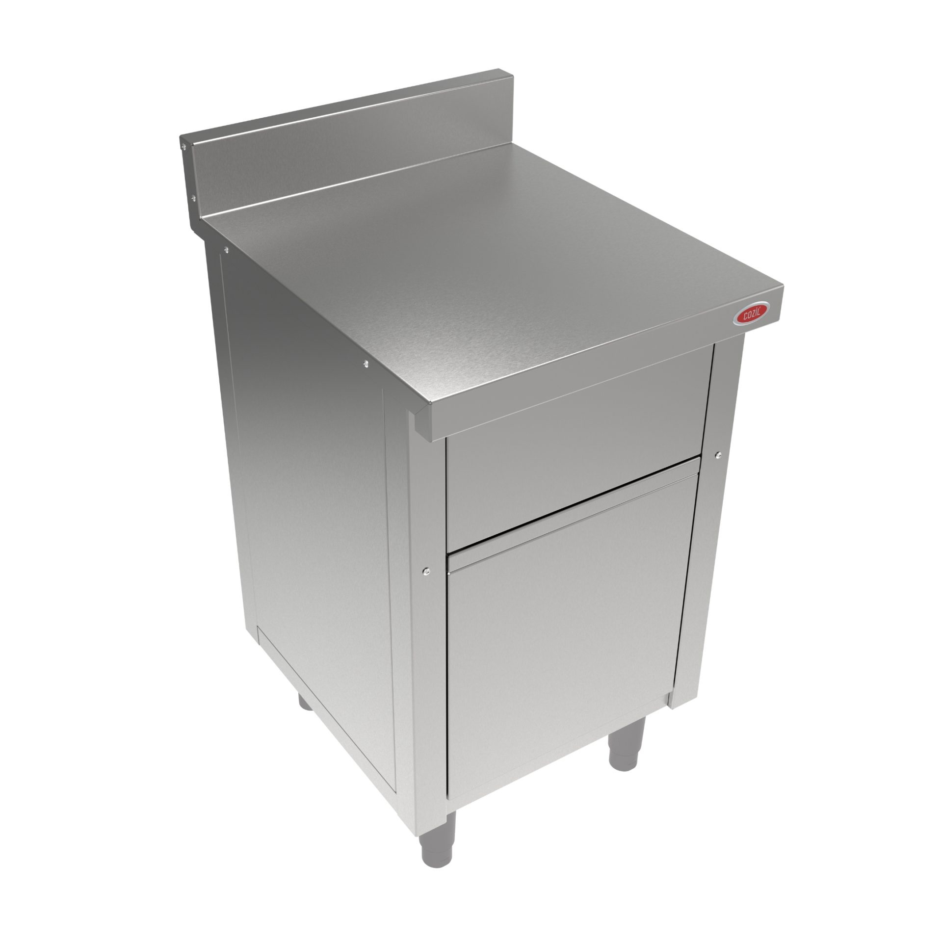 Plano Modular com Lixeira e Tampa Basculante MLXC-500