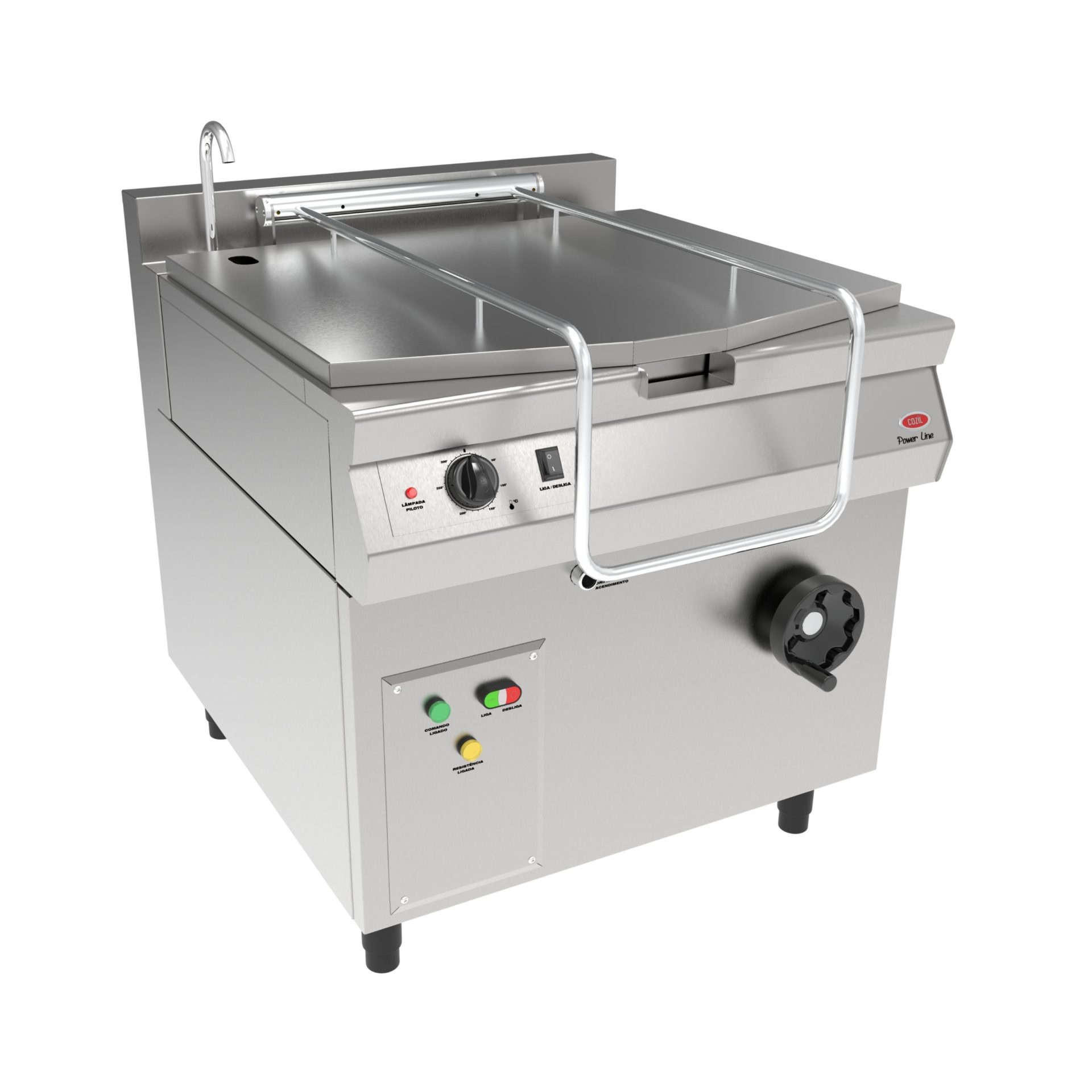 Frigideira Basculante Elétrica FRGPL-90A