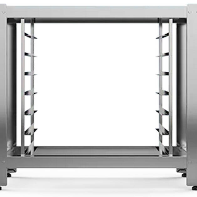 Base aberta para fornos HPE80 e HPE100.