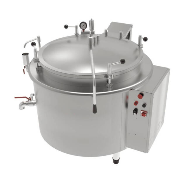 Caldeirão Autogerador de Vapor Elétrico