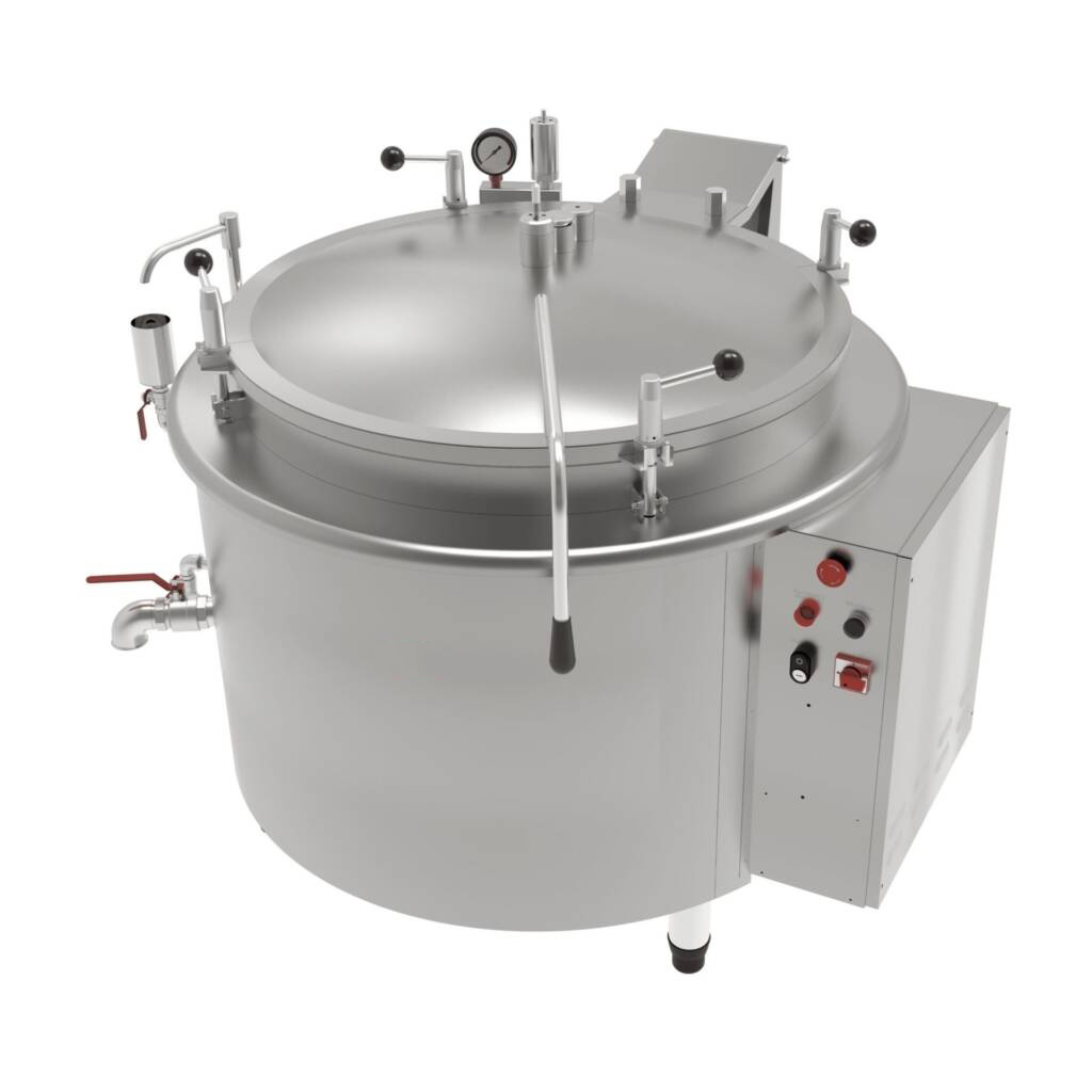 Caldeirão Autogerador de Vapor Elétrico