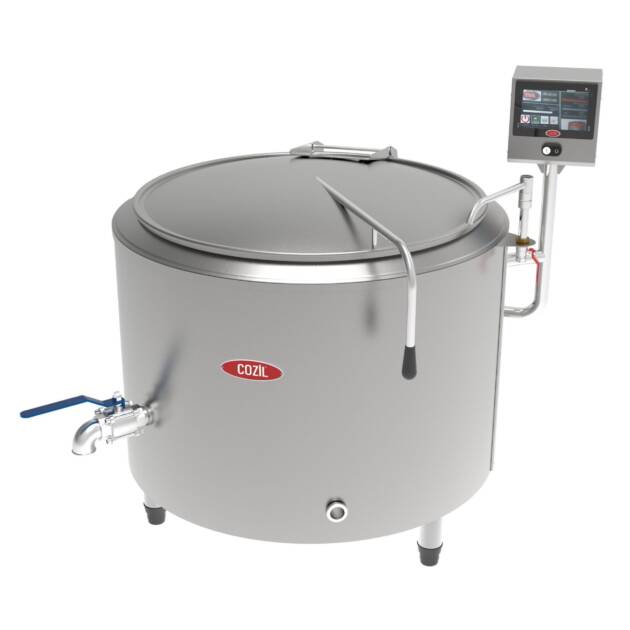Caldeirão Fluído Térmico Painel Touch Screen   CGOIL-150