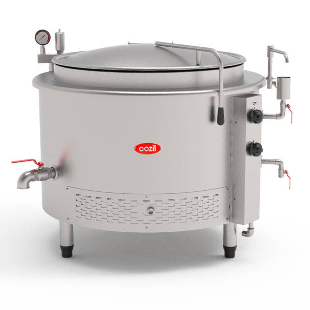 Caldeirão Autogerador de Vapor a Gás  CGVIL-100