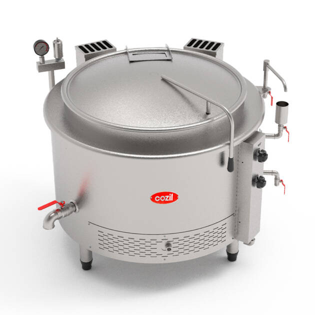 Caldeirão Autogerador de Vapor a Gás  CGVIL-100A
