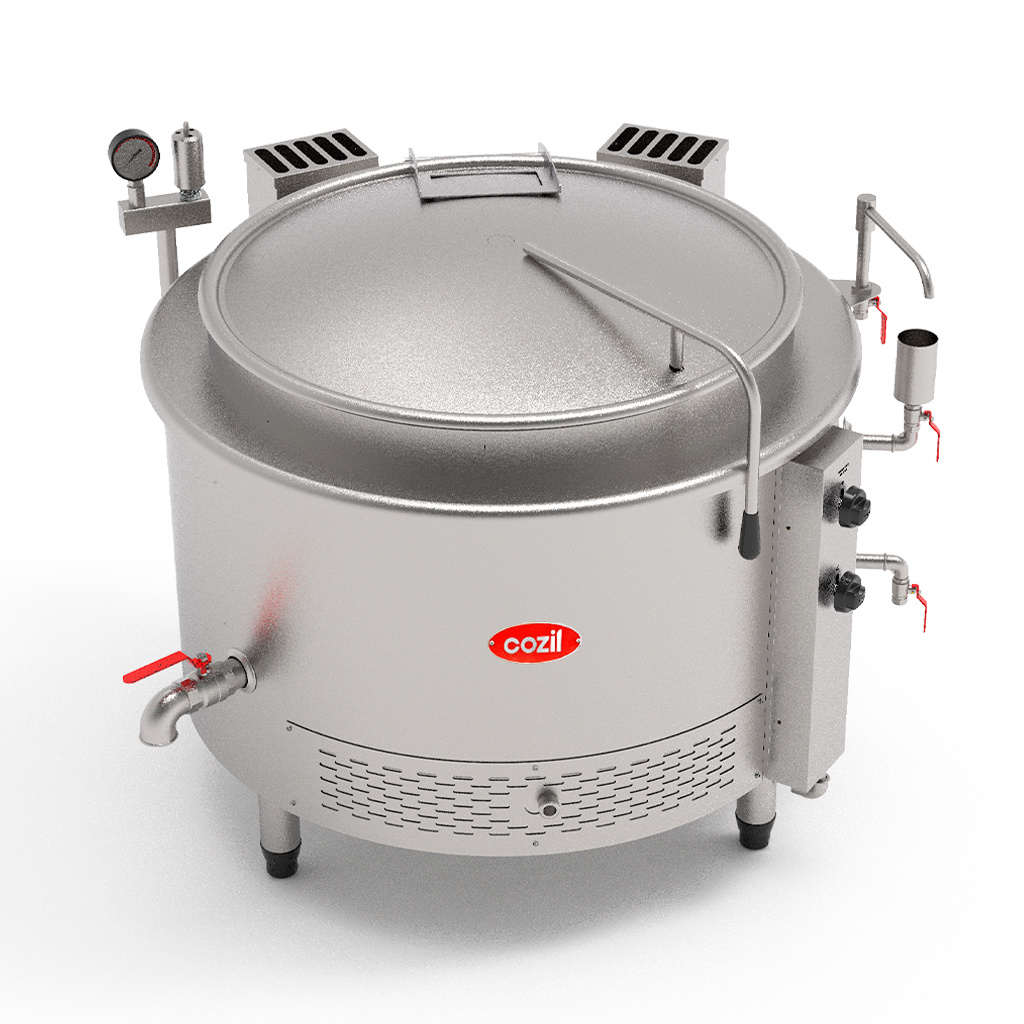 Caldeirão Autogerador de Vapor a Gás CGVIL-100A