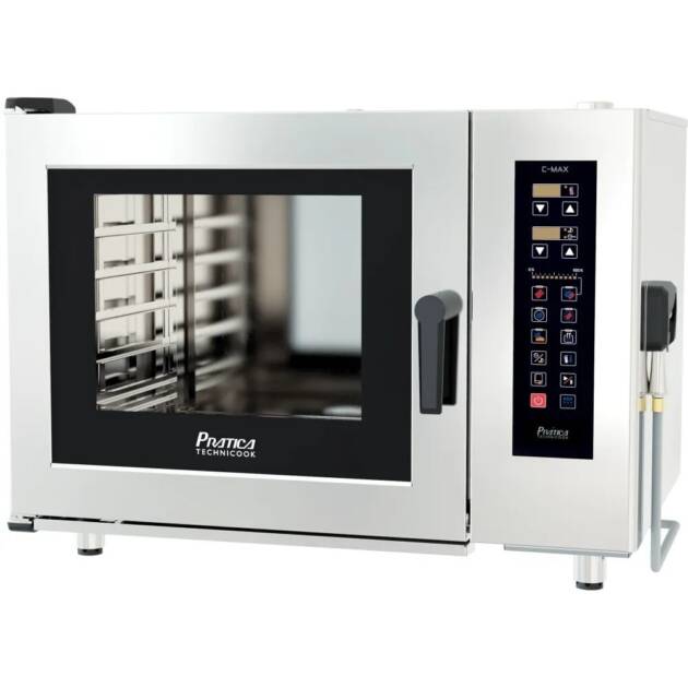 Forno Combinado 6 GN´S- C-MAX 6