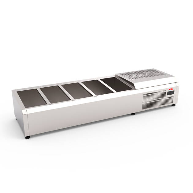 Cabeçote Refrigerado com Motor Incorporado  CRCI-05