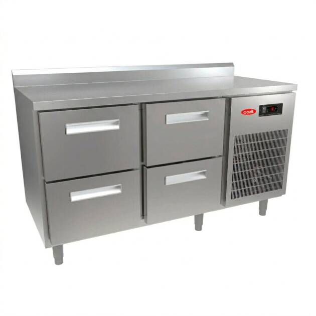 Refrigerador Horizontal com Gavetas  RHC-4G