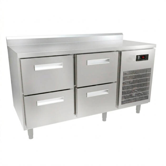 Refrigerador Horizontal com Gavetas RHC