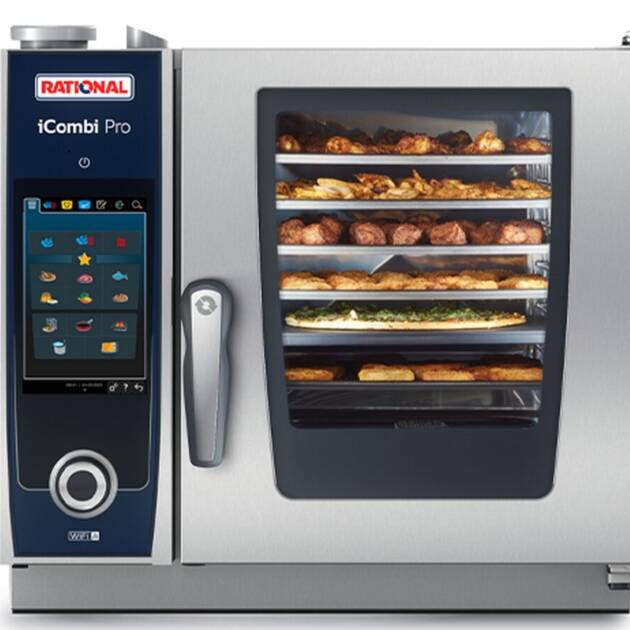 Forno combinado ICOMBI PRO XS – ICPXS 6 GN 2/3E-RA