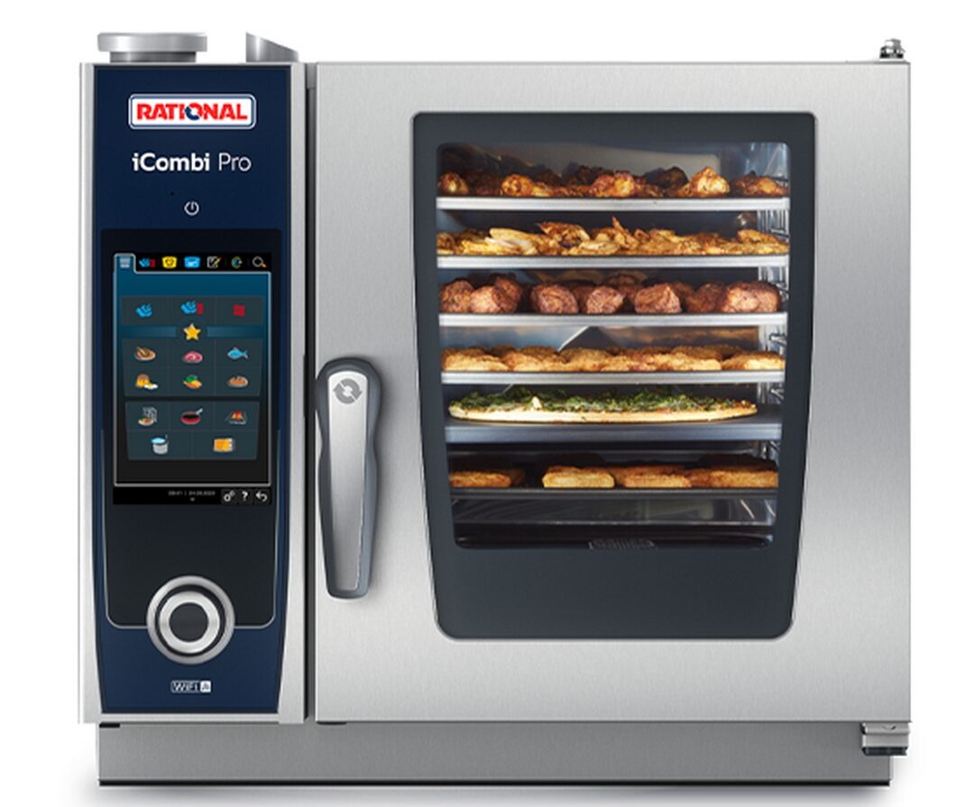Forno combinado ICOMBI PRO XS – ICPXS 6 GN 2/3E-RA