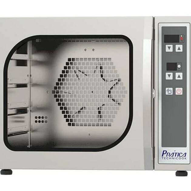 Forno de convenção – com vapor – MINICONV vp - HPE80 PROG G2