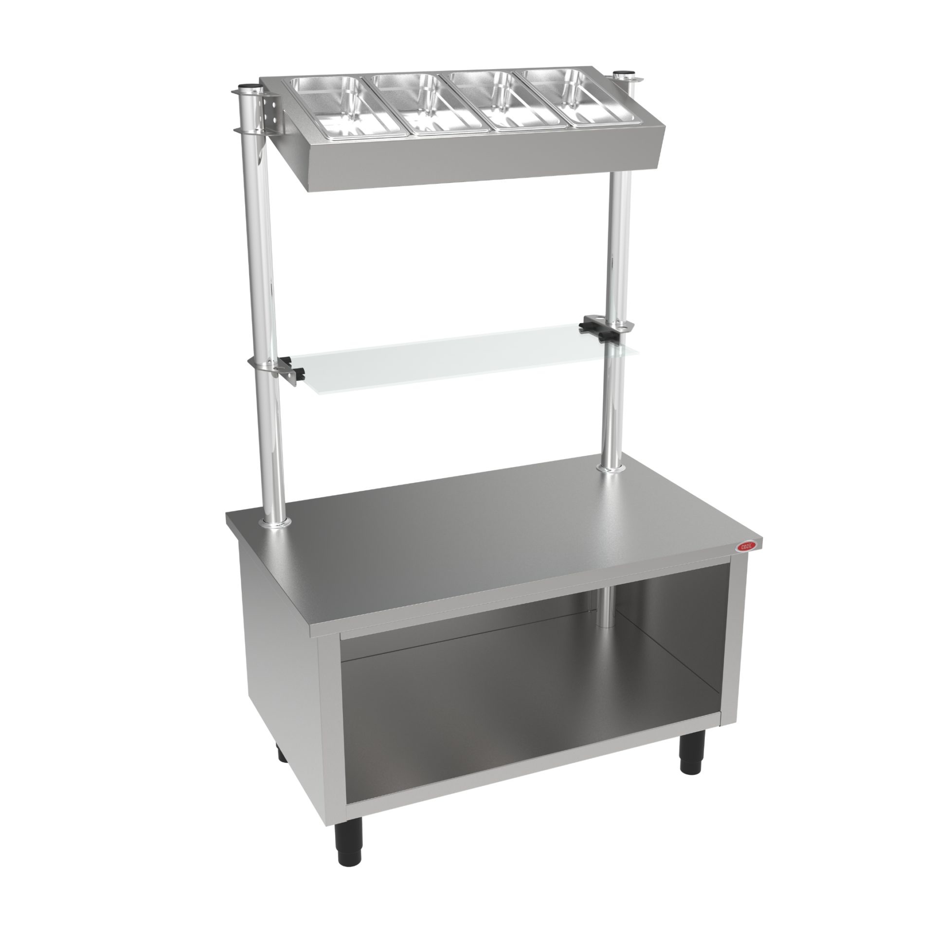 Módulo para Pães, Talheres e Pratos PTBC-150