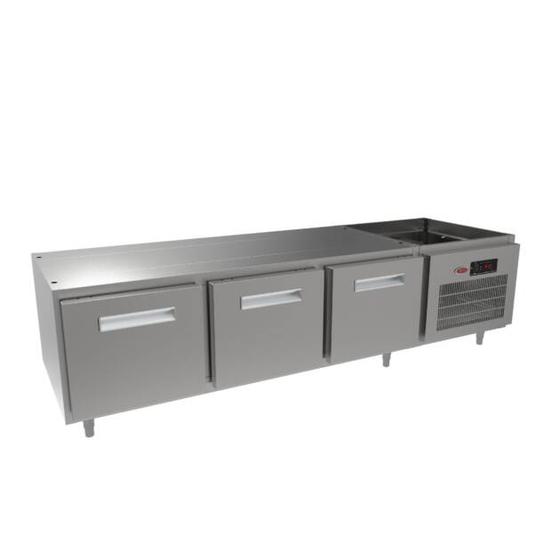 Refrigerador Horizontal Baixo  RHCX-2G