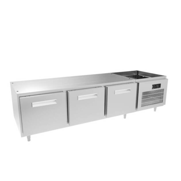 Refrigerador Horizontal Baixo RHCX