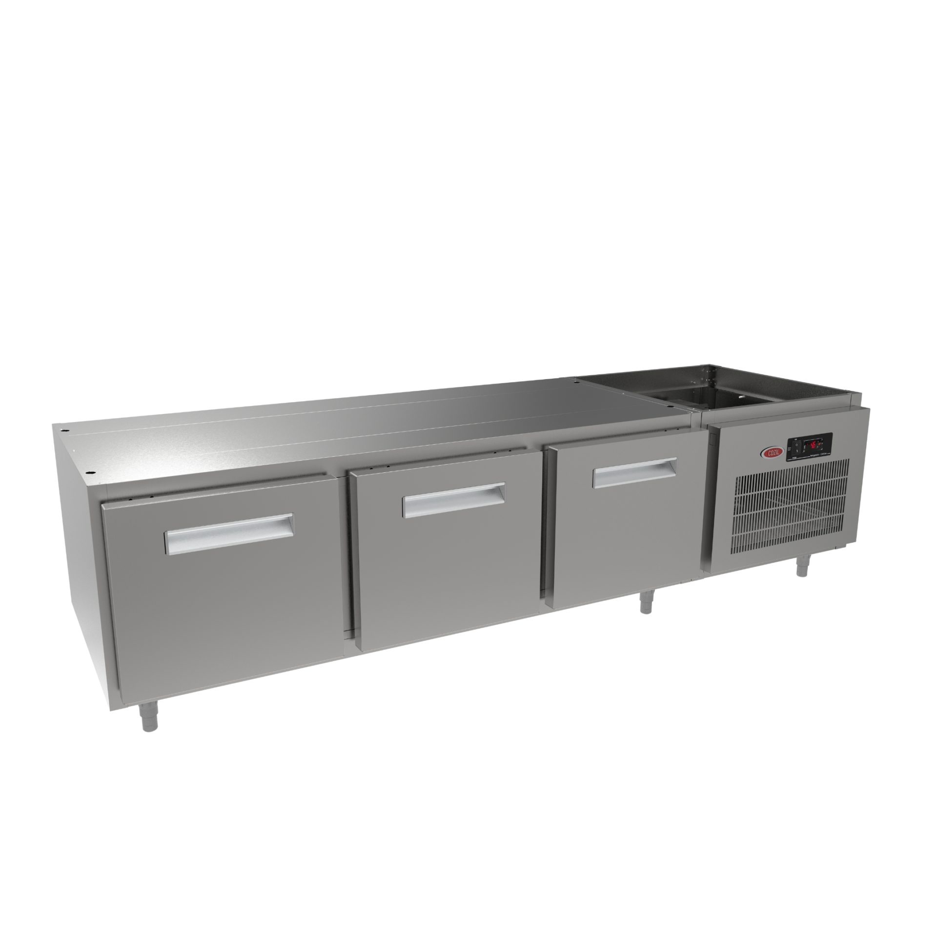 Refrigerador Horizontal Baixo RHCX-2P