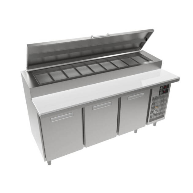 Refrigerador para preparo de Pizzas/Lanches