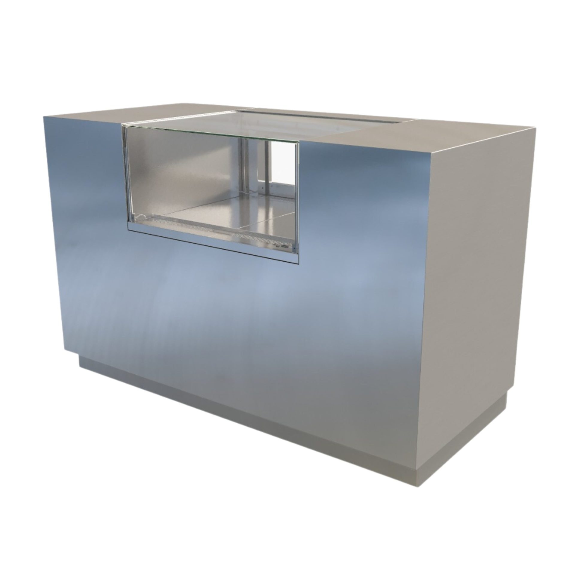 Vitrine Diamante Slide-in Aquecida VAS1-070