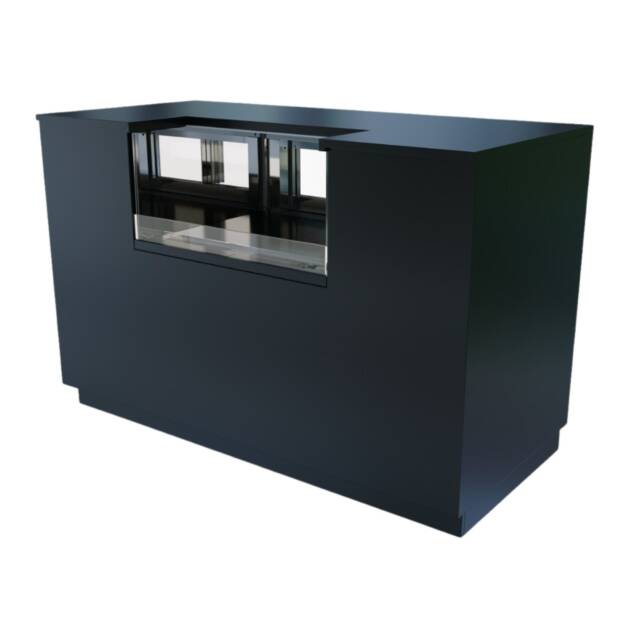Vitrine Turquesa Slide-in Refrigerada  VRSG1-070