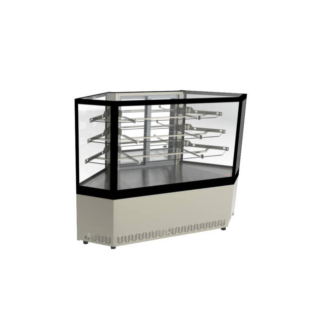 Vitrine Canto  VTCN - 1800 Neutra