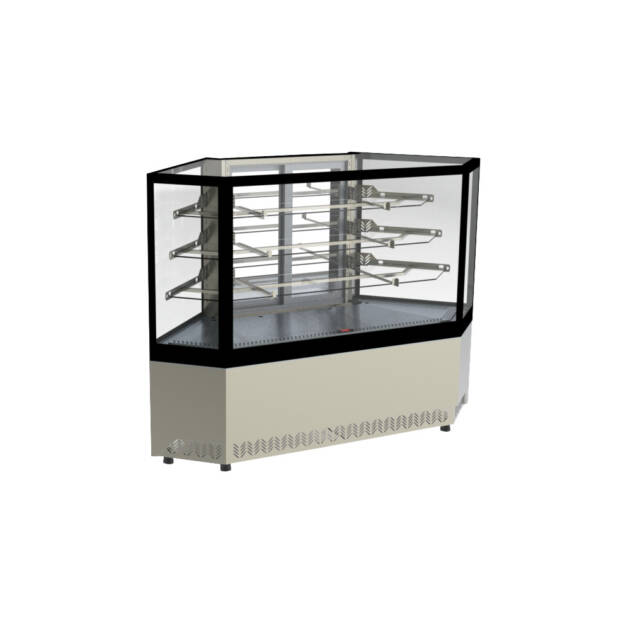 Vitrine Canto  VTCR - 1800 Refrigerada