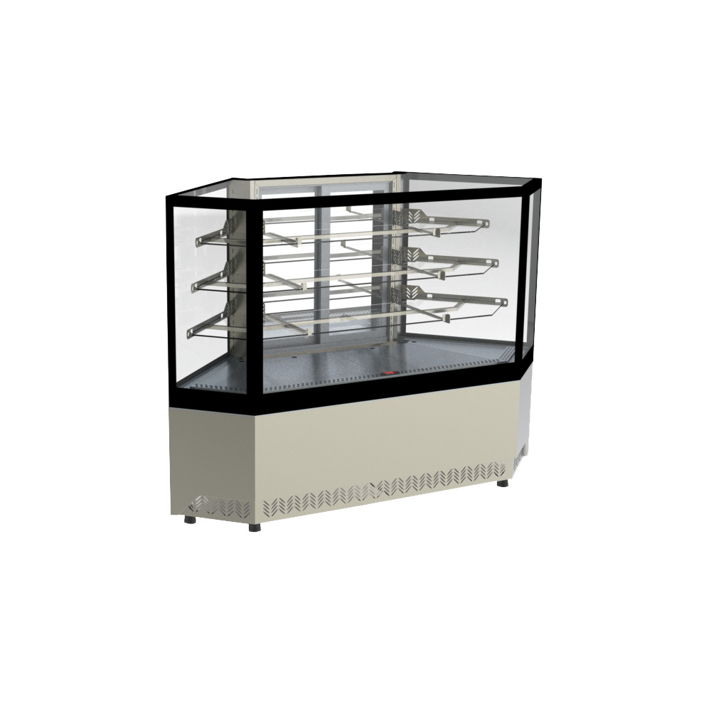 Vitrine Canto VTCA - 1800 Aquecida