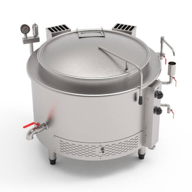 Caldeirão Autogerador de Vapor a Gás