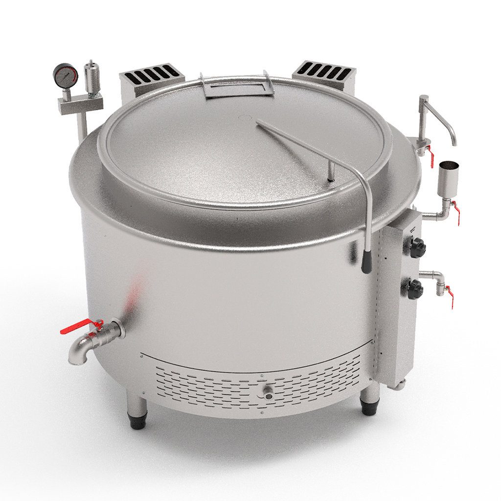 Caldeirão Autogerador de Vapor a Gás